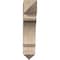 Ekena Millwork Legacy Arts & Crafts Smooth Bracket, Douglas Fir, 5 1/2"W x 22"D x 26"H BKT06X22X26LEC03SDF - alternate 4